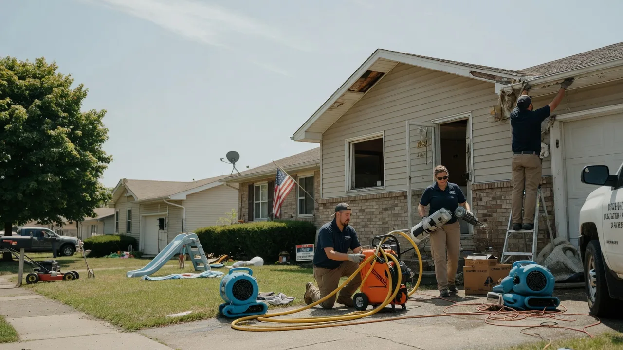 Water Damage Restoration in Orchard, IA near me